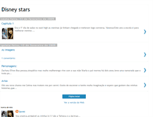 Tablet Screenshot of disneystars-cmg.blogspot.com