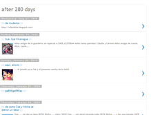 Tablet Screenshot of after280days.blogspot.com