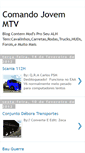 Mobile Screenshot of comandojovemmtv.blogspot.com