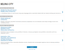 Tablet Screenshot of belpascity.blogspot.com