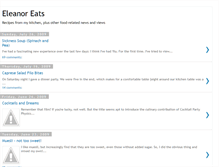 Tablet Screenshot of eleanoreats.blogspot.com