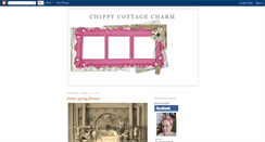 Desktop Screenshot of chippycottagecharmhouse.blogspot.com