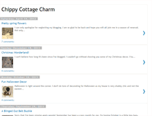 Tablet Screenshot of chippycottagecharmhouse.blogspot.com