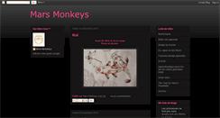 Desktop Screenshot of marsmonkeys.blogspot.com