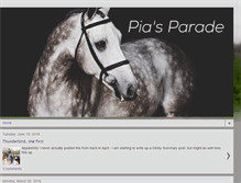 Tablet Screenshot of piasparade.blogspot.com