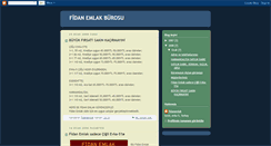 Desktop Screenshot of fidanemlak.blogspot.com