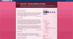 Desktop Screenshot of kccandles.blogspot.com