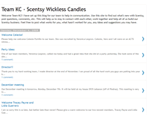 Tablet Screenshot of kccandles.blogspot.com