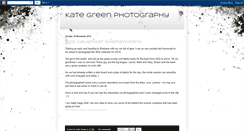 Desktop Screenshot of kategreenphotography.blogspot.com