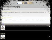 Tablet Screenshot of kategreenphotography.blogspot.com