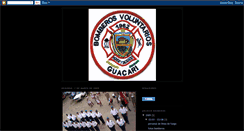 Desktop Screenshot of bomberosguacari.blogspot.com