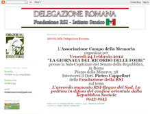 Tablet Screenshot of fondazionersi-roma.blogspot.com