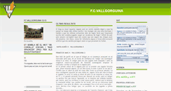 Desktop Screenshot of fcvallgorguina.blogspot.com