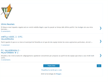 Tablet Screenshot of fcvallgorguina.blogspot.com