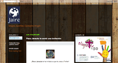 Desktop Screenshot of gruposjaire.blogspot.com