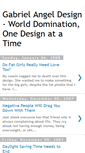 Mobile Screenshot of gabrielangeldesign.blogspot.com