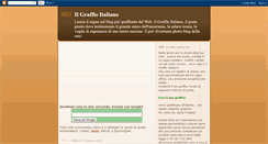 Desktop Screenshot of graffioitaliano.blogspot.com