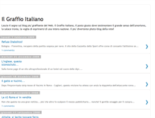 Tablet Screenshot of graffioitaliano.blogspot.com