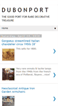 Mobile Screenshot of dubonport.blogspot.com
