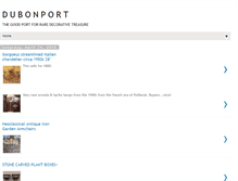 Tablet Screenshot of dubonport.blogspot.com