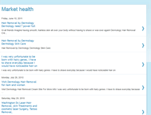 Tablet Screenshot of markethealth24.blogspot.com