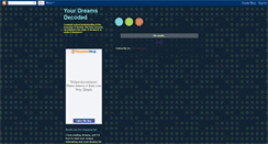Desktop Screenshot of freedreaminterpreter.blogspot.com