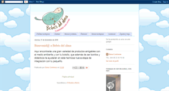 Desktop Screenshot of bebesdelalma.blogspot.com