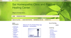Desktop Screenshot of consultahomeopath.blogspot.com