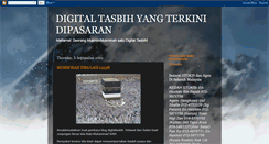 Desktop Screenshot of digitaltasbih.blogspot.com