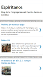 Mobile Screenshot of espiritanoscordoba.blogspot.com