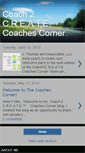 Mobile Screenshot of coach-2-create.blogspot.com