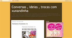 Desktop Screenshot of conversascomxunandinha.blogspot.com