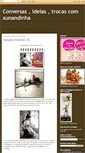 Mobile Screenshot of conversascomxunandinha.blogspot.com