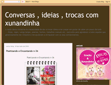 Tablet Screenshot of conversascomxunandinha.blogspot.com