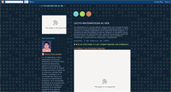 Desktop Screenshot of lecto-matematicas-hoy.blogspot.com