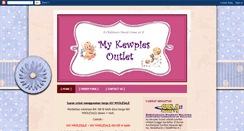 Desktop Screenshot of mykewpiesoutlet.blogspot.com
