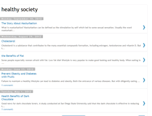 Tablet Screenshot of healthy-society.blogspot.com