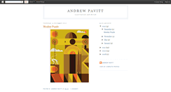 Desktop Screenshot of andrewpavitt.blogspot.com