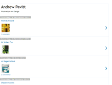 Tablet Screenshot of andrewpavitt.blogspot.com