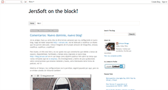 Desktop Screenshot of jerssoft.blogspot.com