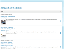 Tablet Screenshot of jerssoft.blogspot.com