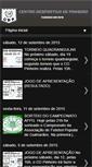 Mobile Screenshot of centrodesportivopinheiro.blogspot.com