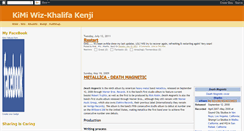 Desktop Screenshot of kornkimi.blogspot.com
