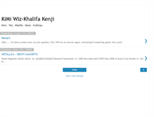 Tablet Screenshot of kornkimi.blogspot.com