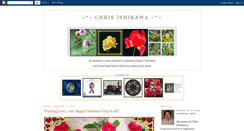 Desktop Screenshot of chrisishikawa.blogspot.com