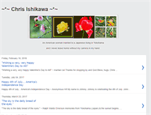 Tablet Screenshot of chrisishikawa.blogspot.com