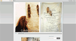 Desktop Screenshot of cynthiafusillo.blogspot.com