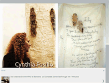 Tablet Screenshot of cynthiafusillo.blogspot.com
