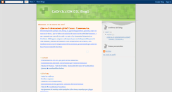 Desktop Screenshot of corr-bio-4to.blogspot.com