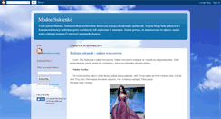 Desktop Screenshot of modnesukienki.blogspot.com